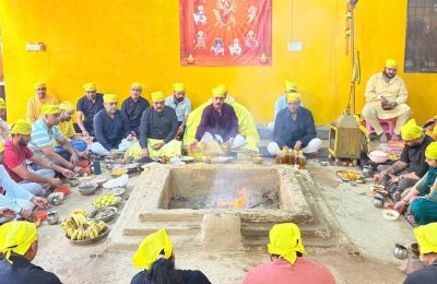 राम नाम रूपी मणि से ही उजाला होगा-नवजीत भारद्वाज*
