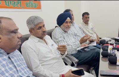 अरविंद केजरीवाल के नेतृत्व वाली आम आदमी पार्टी ने राज्यसभा में अनुसूचित जाति समुदाय को प्रतिनिधित्व देने से इनकार करके और दलित विरोधी विधायक लालपुरा के खिलाफ कार्रवाई न करके अपनी दलित विरोधी छवि उजागर की है —कैंथ