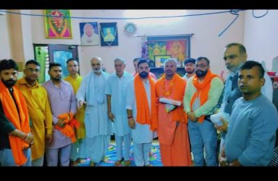 राधा कुंड वासियों कृपा करो  श्याम कुंड वासियों कृपा करो  बहुलाष्टमी पर रस्ता मोहल्ला में हुआ राधे-राधे नाम संकीर्तन- सनी दुआ