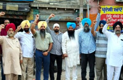 ਸਿੱਖ ਤਾਲਮੇਲ ਕਮੇਟੀ ਵੱਲੋਂ ਬਰਗਾੜੀ ਵਿਖੇ ਹੋਈ ਬੇਅਦਬੀ ਦੇ ਦੋਸ਼ੀਆਂ ਨੂੰ ਅਜੇ ਤੱਕ ਸਜ਼ਾ ਨਾ ਮਿਲਣ ਤੇ ਲਾਹਨਤ ਦਿਵਸ ਮਨਾਇਆ ਗਿਆ।