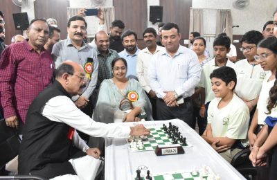 69वीं पंजाब स्कूल गेम्स; कैबिनेट मंत्री मोहिंदर भगत ने शतरंज और कुराश के राज्य स्तरीय मुकाबलों का किया उद्घाटन