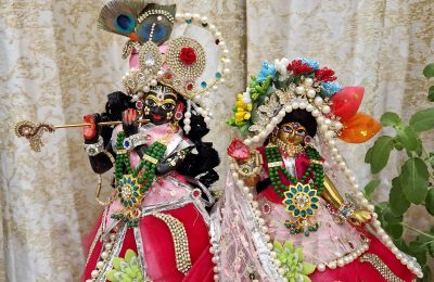गुलमर्ग कॉलोनी में श्री गौर हरि सकीर्तन मंडल ने किया धुआंधार हरिनाम संकीर्तन