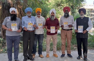 ਬਾਬਾ ਜੀਵਨ ਸਿੰਘ ਜੀ ,(ਭਾਈ ਜੈਤਾ ਜੀ) ,ਦੇ 364ਵੇਂ ਜਨਮ ਦਿਹਾੜੇ ਨੂੰ ਸਮਰਪਿਤ ਪਿੰਡ ਉਧੋਪੁਰ ਵਿੱਚ ਗੁਰਮਤ ਸਮਾਗਮ ਕਲ   ਆਲ ਇੰਡੀਆ ਮਜ਼੍ਹਬੀ  ਸਿੱਖ ਵੈਲਫੇਅਰ ਐਸੋਸੀਏਸ਼ਨ ਵੱਲੋਂ ਧੰਨ