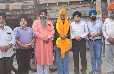 ਗੁਰੂ ਨਾਨਕ ਦੇਵ ਯੂਨੀਵਰਸਿਟੀ ਵਿੱਚ ਹੋਏ ਯੂਥ ਫੈਸਟੀਵਲ ਤਬਲਾ ਮੁਕਾਬਲੇ ਵਿੱਚ  ਜਸ਼ਨਦੀਪ ਸਿੰਘ ਸਠਿਆਲਾ ਪਹਿਲੇ ਸਥਾਨ ਤੇ ਆਏ   ਸਿੱਖ ਤਾਲਮੇਲ ਕਮੇਟੀ ਵੱਲੋਂ ਬੱਚੇ ਨੂੰ ਸਿੱਖ ਸੰਸਥਾ ਵਿੱਚ ਨੌਕਰੀ ਦਵਾਈ ਤੇ