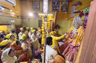 *मन को एकाग्र करने के लिए तन को भी नियंत्रण में होना चाहिए: नवजीत भारद्वाज*