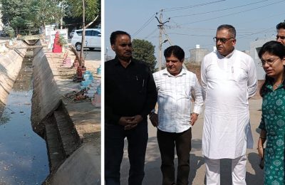 फगवाड़ा निगम अधिकारियों ने छठ पूजा के बाद सफाई व्यवस्था सुनिश्चित की