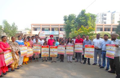 ਸਿਹਤ ਵਿਭਾਗ ਜਲੰਧਰ ਵੱਲੋਂ ਹਾਟਸਪਾਟ ਖੇਤਰ ਭਾਰਗੋ ਕੈਂਪ ਵਿਖੇ ਚਲਾਈ ਗਈ “ਹਰ ਸ਼ੁੱਕਰਵਾਰ ਡੇਂਗੂ ‘ਤੇ ਵਾਰ” ਮੁਹਿੰਮ