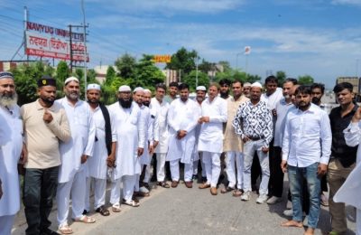मुस्लिम संगठन नवांशहर ने बाढ़ पीड़ितों के लिए चलाई राहत मुहिम,*