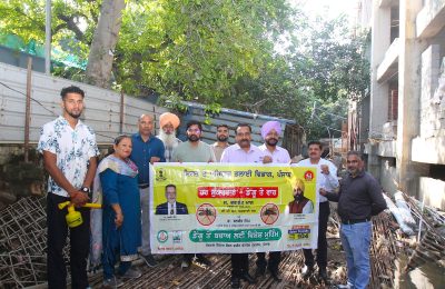 ਡੇਂਗੂ ਦੀ ਰੋਕਥਾਮ ਲਈ ਆਪ ਵੀ ਸਾਵਧਾਨ ਰਹੋ, ਹੋਰਨਾਂ ਨੂੰ ਵੀ ਜਾਗਰੂਕ ਕਰੋ – ਸਿਵਲ ਸਰਜਨ