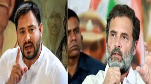  बिहार चुनाव के पहले चरण से पहले महागठबंधन के भीतर एक नया पोस्टर वार को लेकर