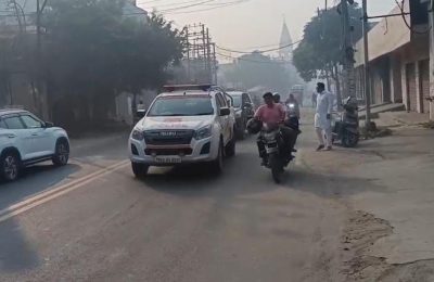 बबरीक चौक के पास दिनदहाड़े चेन स्नैचिंग, मची अफ़रा तफ़री