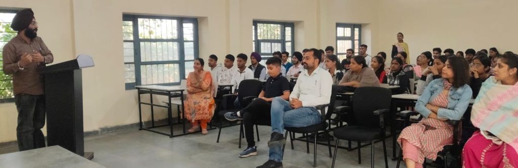 350ਵਾਂ ਸ਼ਹੀਦੀ ਦਿਵਸ ਨੂੰ ਸਮਰਪਿਤ ਵਿਸ਼ੇਸ਼ ਲੈਕਚਰ ਆਯੋਜਿਤ