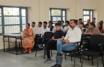 350ਵਾਂ ਸ਼ਹੀਦੀ ਦਿਵਸ ਨੂੰ ਸਮਰਪਿਤ ਵਿਸ਼ੇਸ਼ ਲੈਕਚਰ ਆਯੋਜਿਤ