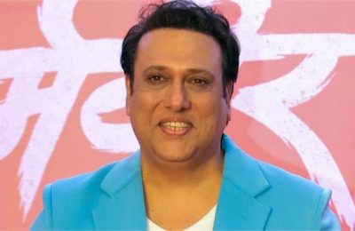 बेहोश हुए एक्टर गोविंदा, अस्पताल में भर्ती