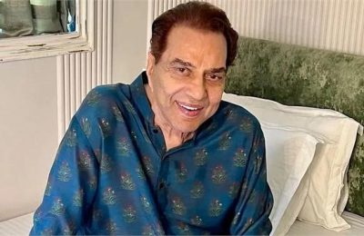 बॉलीवुड एक्टर धर्मेंद्र का 89 वर्ष की उम्र में निधन