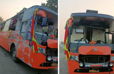 आगरा-लखनऊ एक्सप्रेसवे पर भीषण हादसा