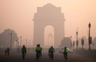 राष्ट्रीय राजधानी दिल्ली मे वायु प्रदूषण का कहर जारी