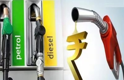 पेट्रोल-डीजल के दामों में हुई बढ़ोतरी