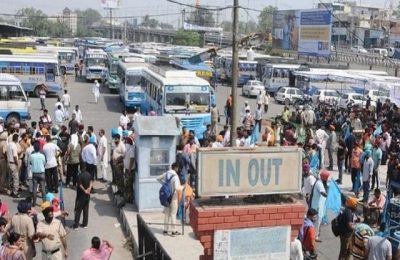 बसों संबंधी टैंडर खुलते ही पंजाब में सरकारी बसों का चक्का किया जाएगा जाम