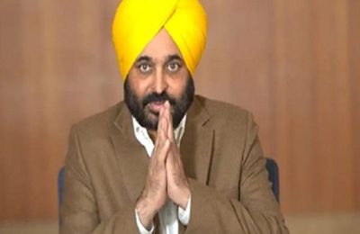 श्री गुरु नानक देव जी के प्रकाश पर्व पर CM मान ने दी शुभकामनाएं