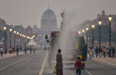 दिल्ली-NCR में सांस लेना हुआ मुश्किल