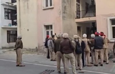 गुरदासपुर ज़िले में एक आदमी द्वारा खौफनाक वारदात को  दिया गया अंजाम