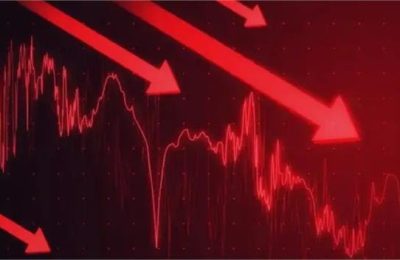 बिहार नतीजों के बीच शेयर बाजार में गिरावट सेंसेक्स 418 अंक लुढ़का