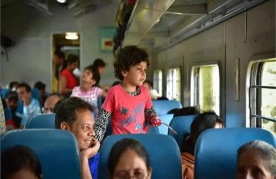 नई चाइल्ड टिकट पॉलिसी, 5 साल से छोटे बच्चे मुफ्त सफ़र कर सकते