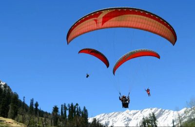 अब बीड़-बिलिंग में पैराग्लाइडिंग हुई सेफ
