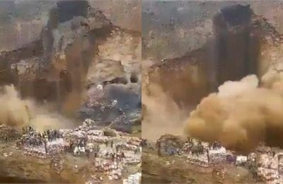 पुल ढहने से कम से कम 50 लोगों की मौत