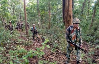 मारेड्डुमिल्ली मुठभेड़ में 7 नक्सली ढेर