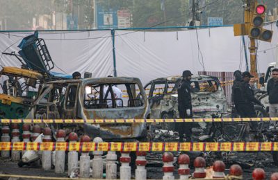 दिल्ली ब्लास्ट के बाद कोलकाता में कड़ी सुरक्षा