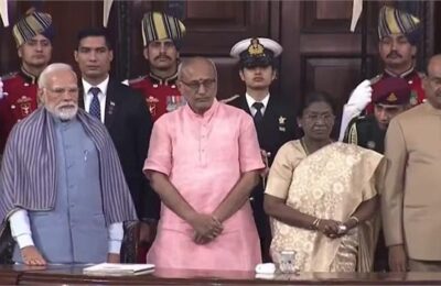 राष्ट्रपति द्रौपदी मुर्मू ने 9 भाषाओं में किया ‘संविधान’ के अनुवाद का लोकार्पण