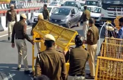 दिल्ली में श्री गुरु तेग बहादुर साहिब जी के 350वें शहीदी दिवस के उपलक्ष्य में नई ट्रैफिक एडवाइजरी जारी