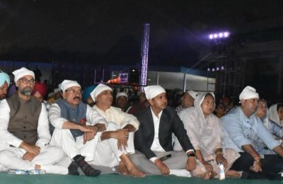 गुरू गोबिंद सिंह स्टेडियम में लाइट एंड साउंड शो में उमड़ा संगत का सैलाब