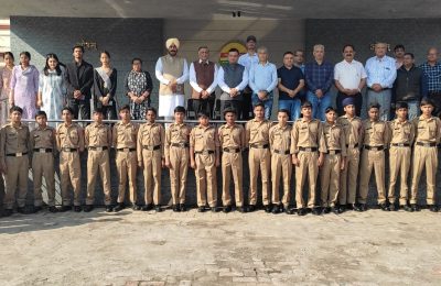 जालंधर भाजपा शहरी ने वंदे मातरम राष्ट्रीय गीत @150 अभियान के कार्यक्रम का किया आयोजन*