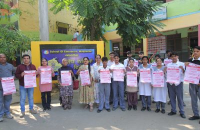 ਸਿਹਤ ਵਿਭਾਗ ਜਲੰਧਰ ਵੱਲੋਂ ਸਰਕਾਰੀ ਸੀਨੀਅਰ ਸੈਕੰਡਰੀ ਸਮਾਰਟ ਸਕੂਲ ਮਕਸੂਦਾਂ ਵਿਖੇ ਮਨਾਇਆ ਗਿਆ “ਕੌਮੀ ਕੈਂਸਰ ਜਾਗਰੂਕਤਾ ਦਿਵਸ”