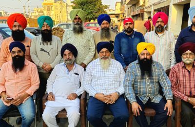 ਸਹਿਦੀ ਜਾਗਰਤੀ ਯਾਤਰਾ 14 ਨਵੰਬਰ ਨੂੰ ਸ਼ਹੀਦੀ ਅਸਥਾਨ ਗੁਰਦੁਆਰਾ ਸੀਸਗੰਜ ਦਿੱਲੀ ਲਈ ਰਵਾਨਾ ਹੋਵੇਗੀ