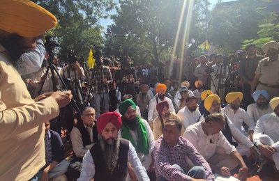 चंडीगढ़ यूनिवर्सिटी प्रशासन का फैसला पंजाब भाजपा के लिए गले की हड्डी बनेगा और नए मुद्दों को जन्म देगा: हरदेव सिंह उभा