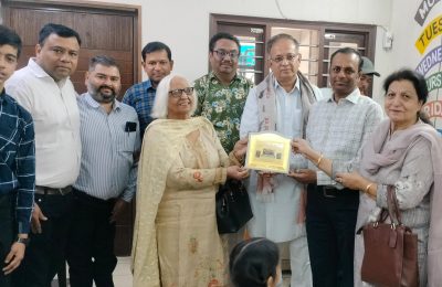 नई उड़ान संस्था ने दिव्यांग बच्चों के लिए किया सेवा प्रोजेक्ट