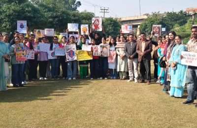 ਯੁੱਧ ਨਸ਼ਿਆਂ ਵਿਰੁੱਧ : ਨੌਜਵਾਨਾਂ ਨੂੰ ਨਸ਼ਿਆਂ ਖਿਲਾਫ਼ ਸਰਗਰਮ ਭੂਮਿਕਾ ਨਿਭਾਉਣ ਦਾ ਦਿੱਤਾ ਸੱਦਾ