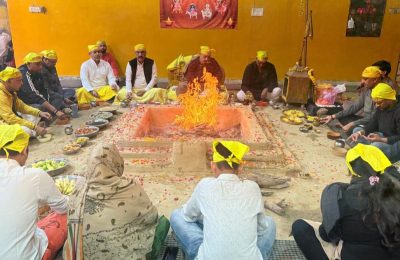 *नेक कर्म से ही शांति संभव-नवजीत भारद्वाज*