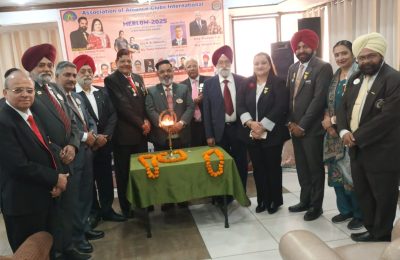 अलायंस क्लब जिला 126-ऐन ने आयोजित किया सेमीनार मेरलो-2025