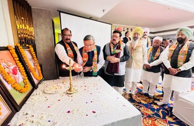 भाजपा पंजाब ब्लॉक समिति व जिला परिषद चुनाव अपने चुनाव चिन्ह पर लड़ेगी*