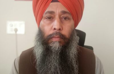 **पीयू प्रशासन छात्र संगठनों से बातचीत कर समस्या का समाधान करे: हरदेव सिंह उभ्भा