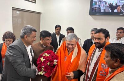 मोहाली की सेमीकंडक्टर लैब के लिए 4500 करोड़ रुपए देने की घोषणा पर मोदी सरकार का धन्यवाद : डा. सुभाष शर्मा*