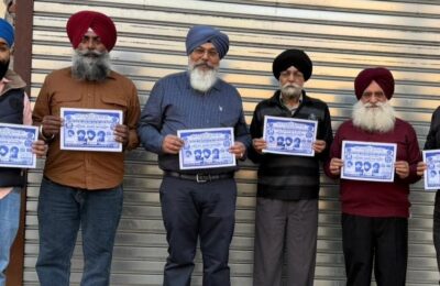 ਗੁਰਦੁਆਰਾ ਗੁਰਦੇਵ ਨਗਰ ਵਿੱਚ 350 ਸਾਲਾ ਸ਼ਹੀਦੀ ਦਿਹਾੜੇ ਨੂੰ ਸਮਰਪਿਤ ਵਿਸ਼ੇਸ਼ ਗੁਰਮਤ ਸਮਾਗਮ ਕੱਲ