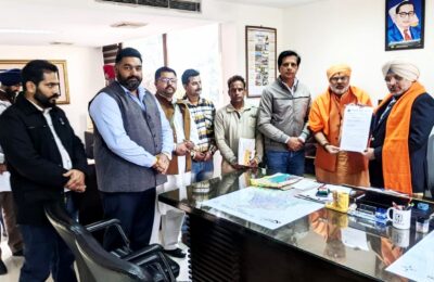 पंजाबी हिंदू ग्रुप के डेलीगेशन ने डीजीपी ए.एस. राय से मुलाकात की, पंजाब में अनजान लोगों के वेरिफिकेशन के लिए विस्तृत मांगपत्र दिया