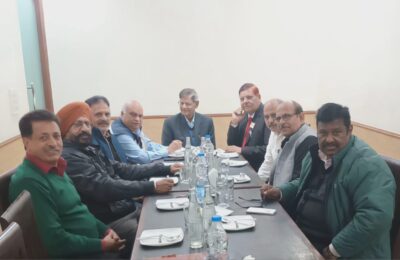 करप्शन कंट्रोल ऑर्गेनाइजेशन (CCO) जालंधर की विशेष बैठक संपन्न*