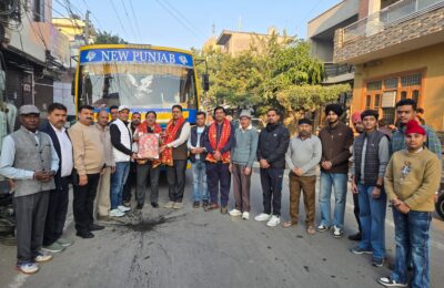 राकेश राठौर ने कहा कि माता चिंतपूर्णी की यात्रा पर जाने वाले श्रद्धालुओं को सुरक्षित और सुविधाजनक यात्रा के लिए सोसाइटी द्वारा की गई व्यवस्था सराहनीय है